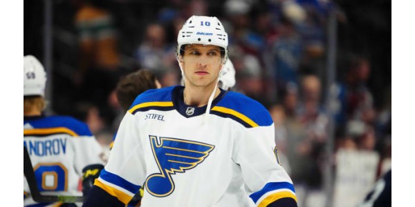 Les Blues de Saint Louis annoncent le 24e capitaine de l'histoire de la franchise Les Blues de Saint Louis annoncent le 24e capitaine de l'histoire de la franchise